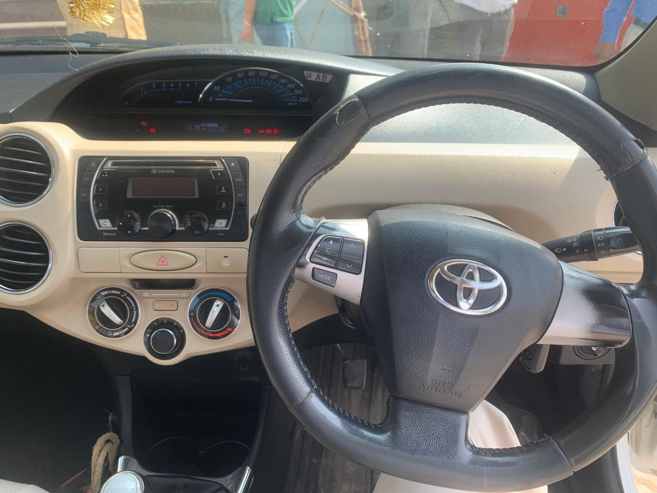 Toyota Platinum Etios(2016-2020) Vxd